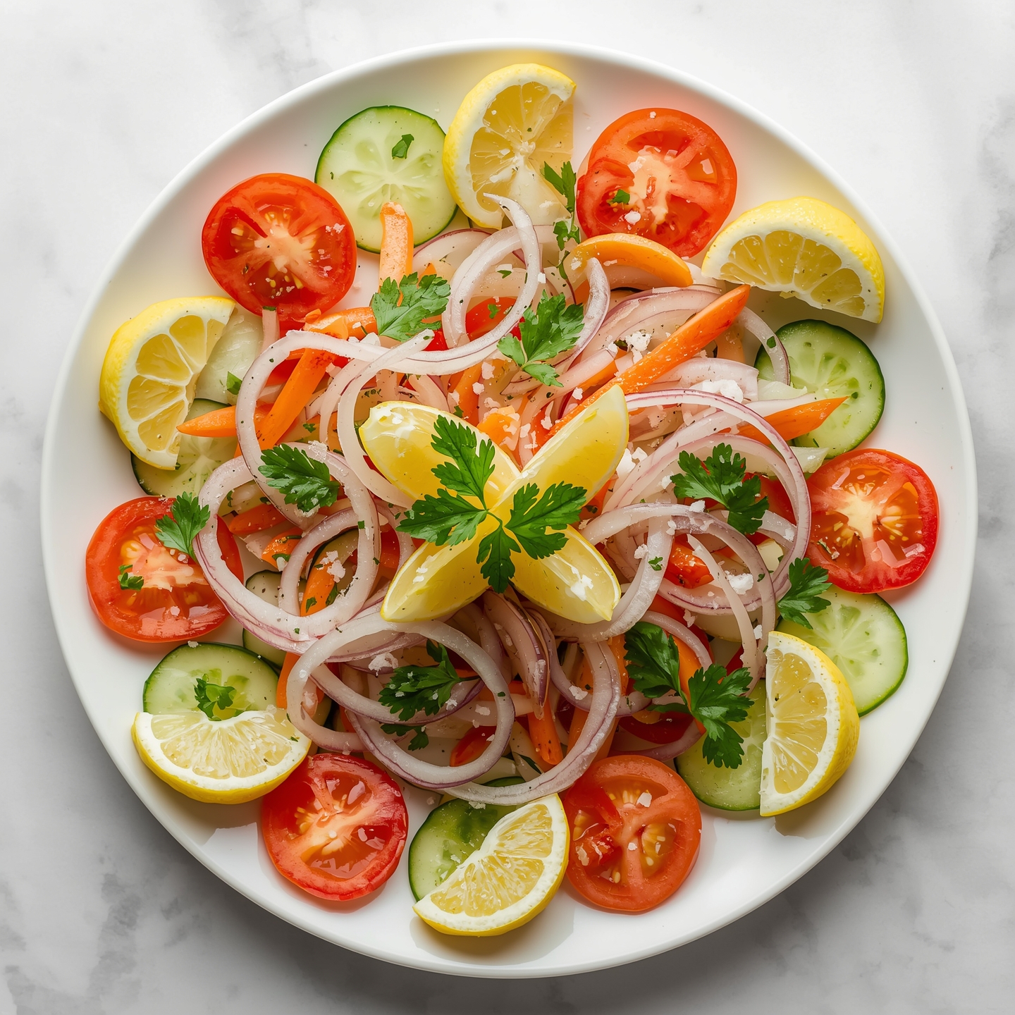 Lucid_Origin_Realistic_photo_of_a_fresh_Indian_salad_platter_w_1