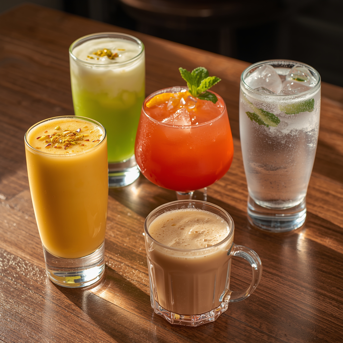 Lucid_Origin_Realistic_photo_of_assorted_beverages__a_glass_of_2